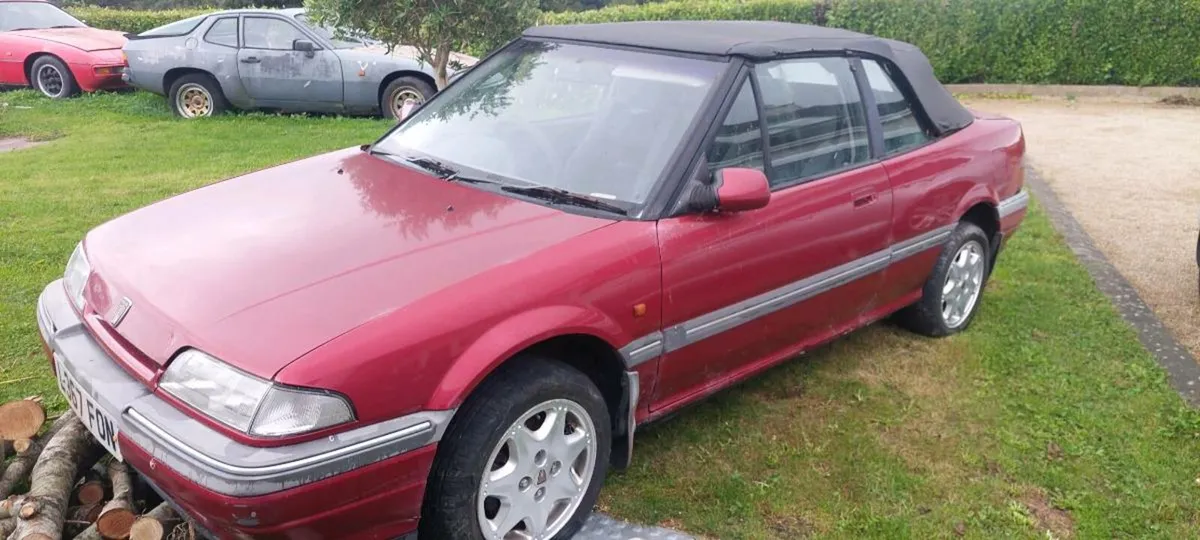 Rover 214 convertible - Image 1
