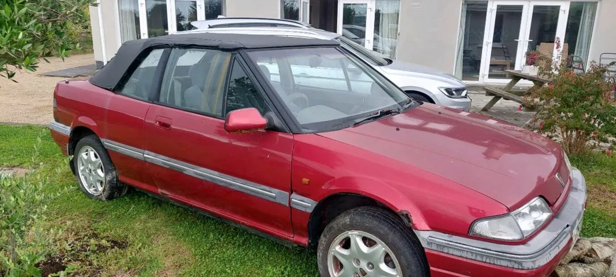 Rover 214 convertible - Image 2