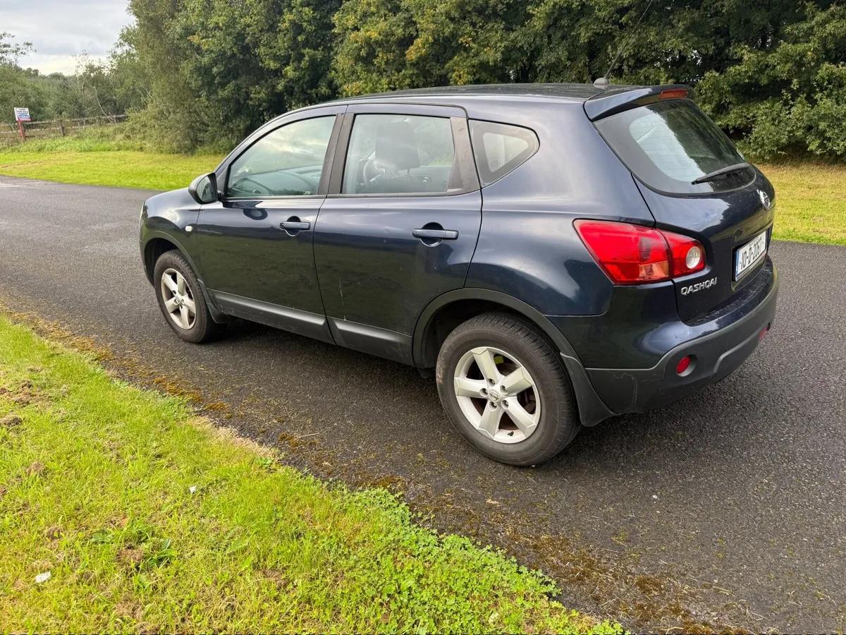 Nissan Qashqai Nct 01/26 - Image 3