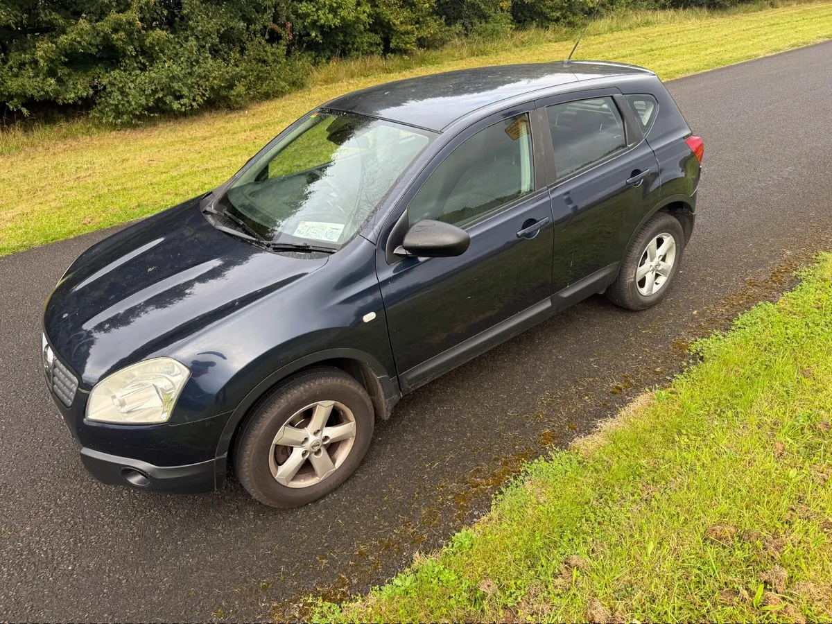 Nissan Qashqai Nct 01/26 - Image 2