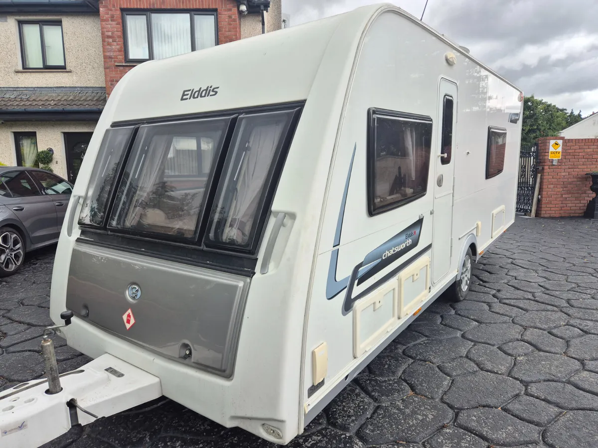 2013   Elddis  Chatsworth  574 Fixed Single  Beds - Image 1
