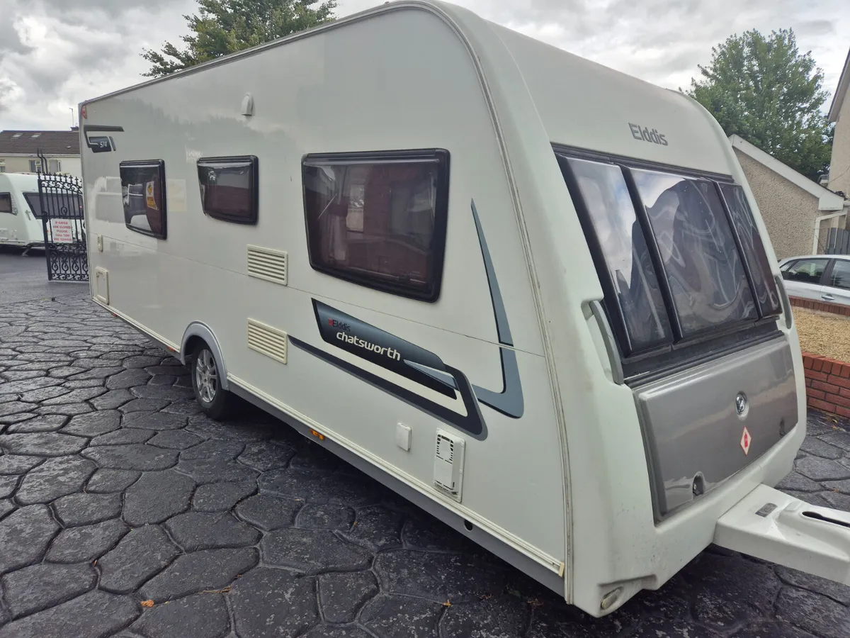 2013   Elddis  Chatsworth  574 Fixed Single  Beds - Image 2