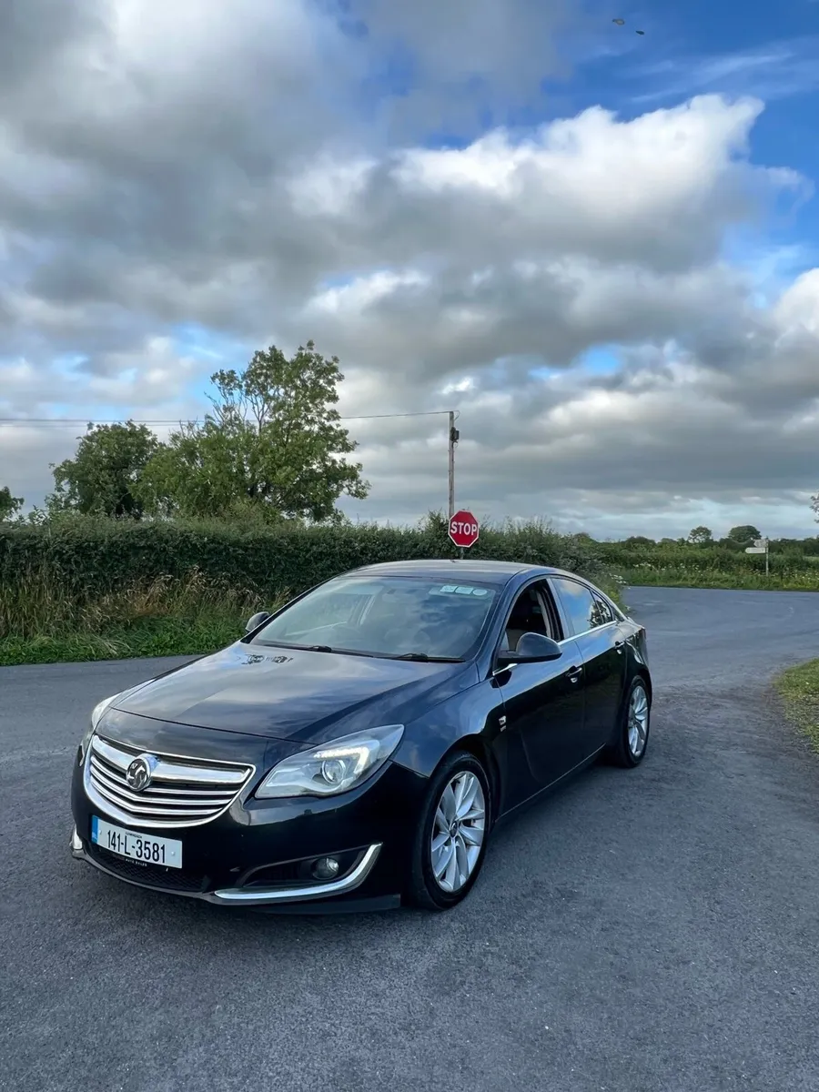 2014 Vauxhall Insignia - New NCT Today - Image 1