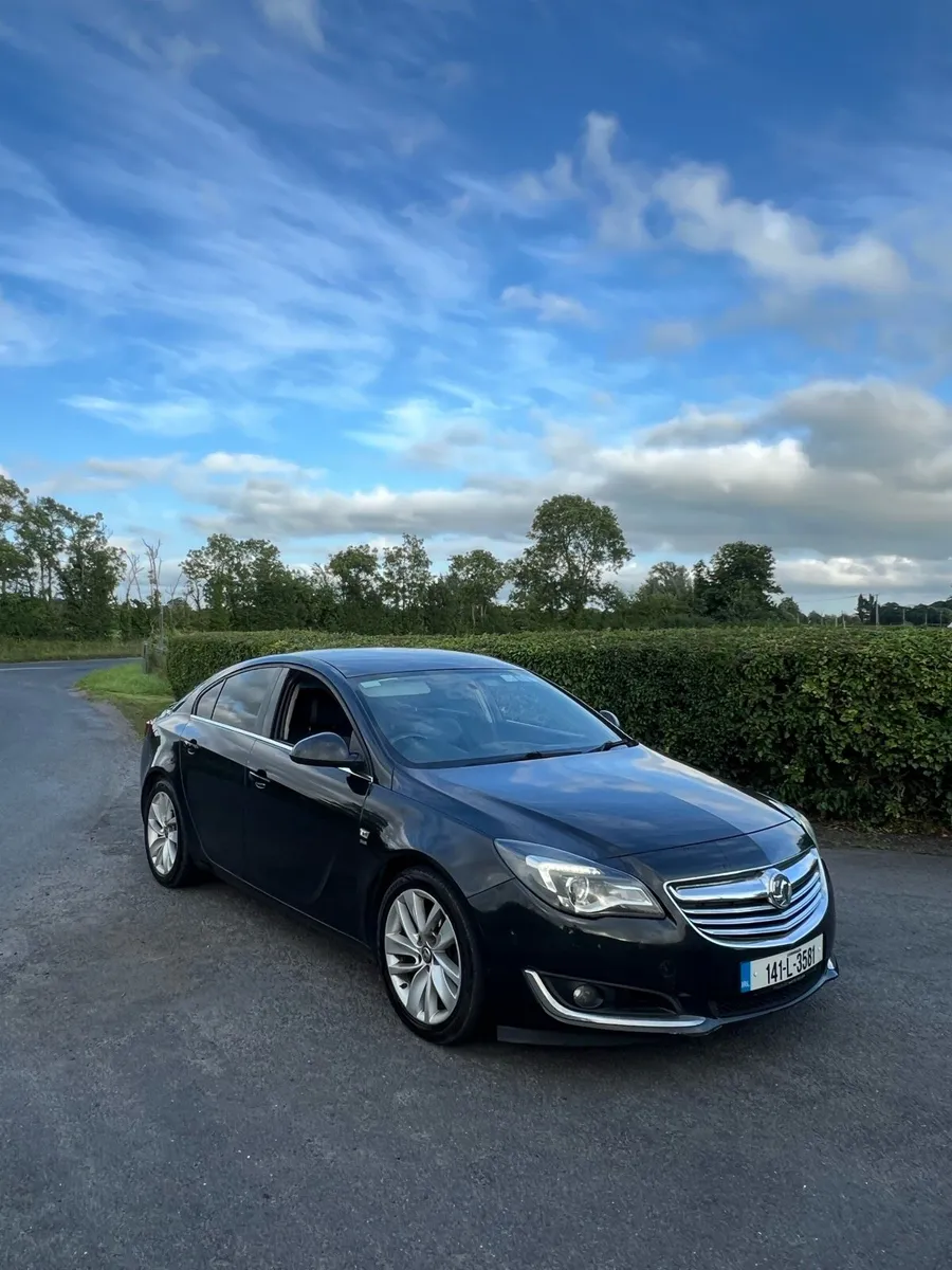 2014 Vauxhall Insignia - New NCT Today - Image 2