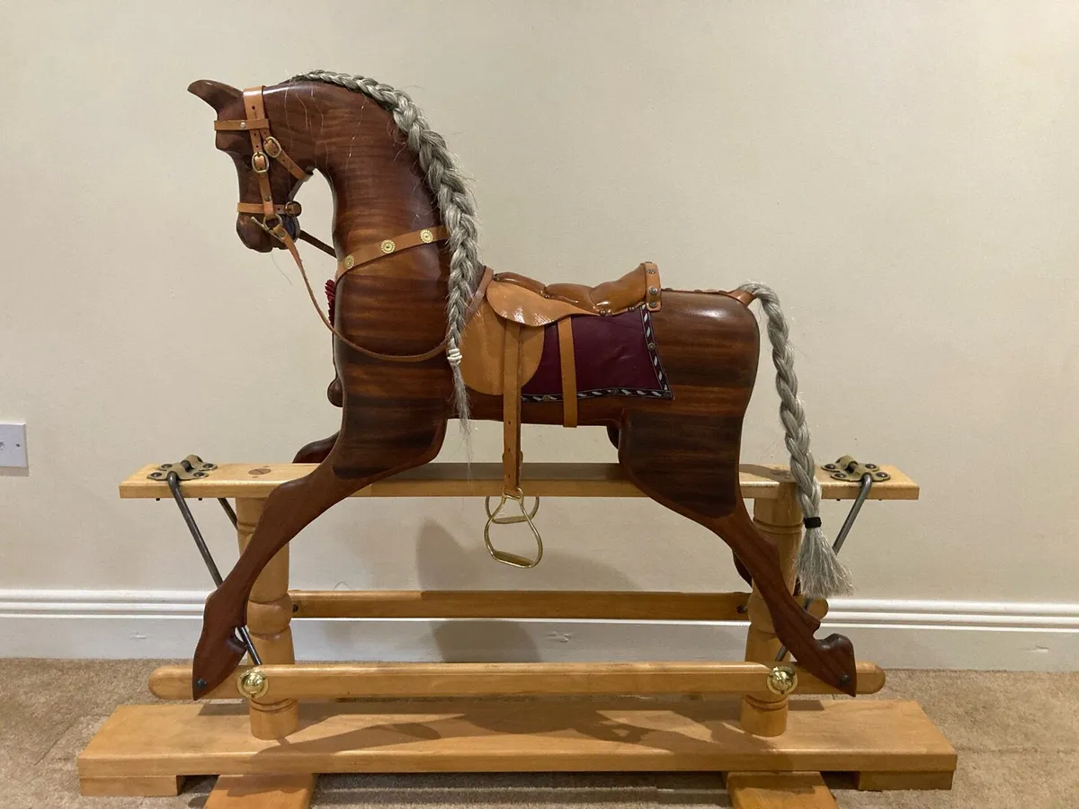 Luxury Rocking Horse - Image 1