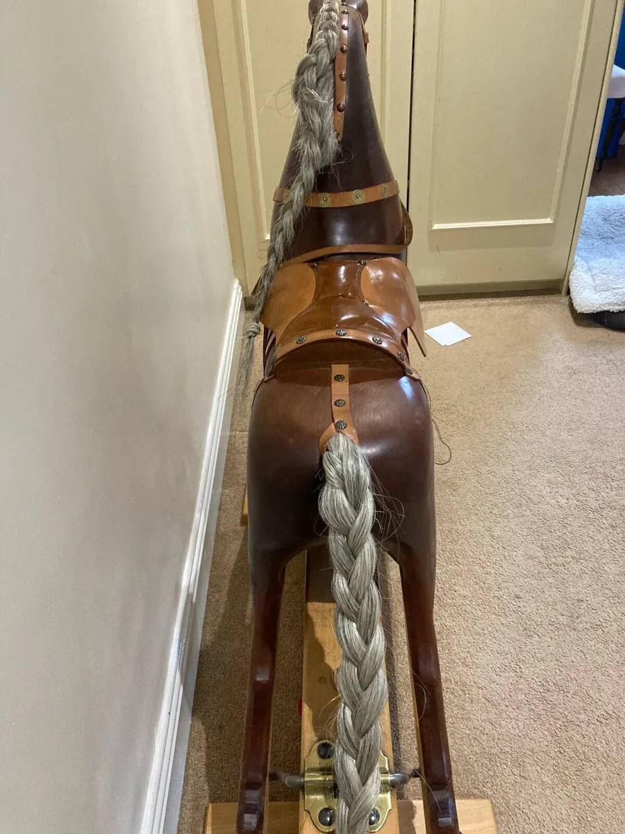 Luxury Rocking Horse - Image 3
