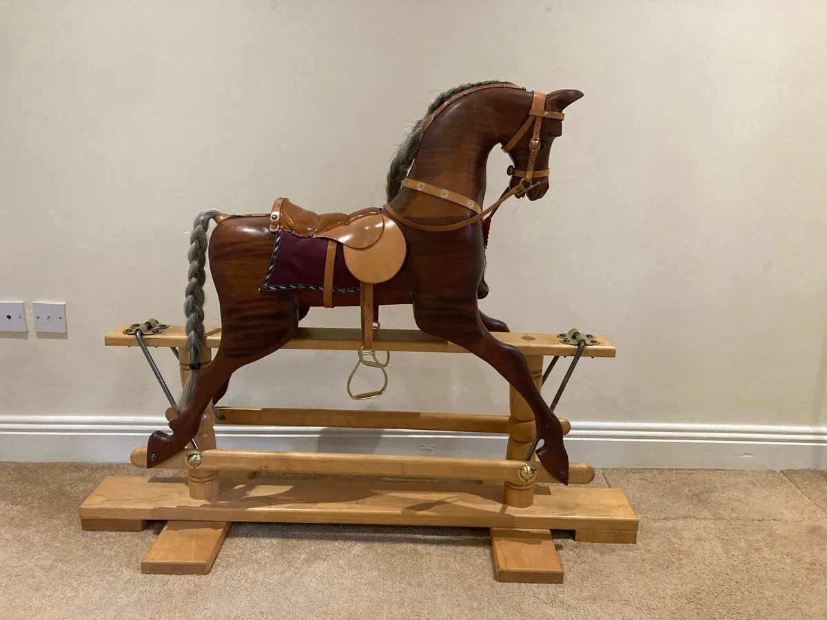Luxury Rocking Horse - Image 4