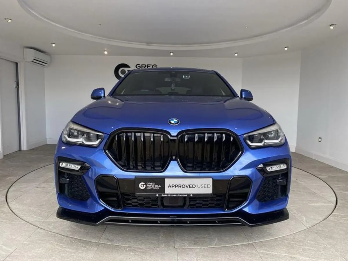 BMW X6 Xdrive30d M Sport 5dr Step Auto - Image 2