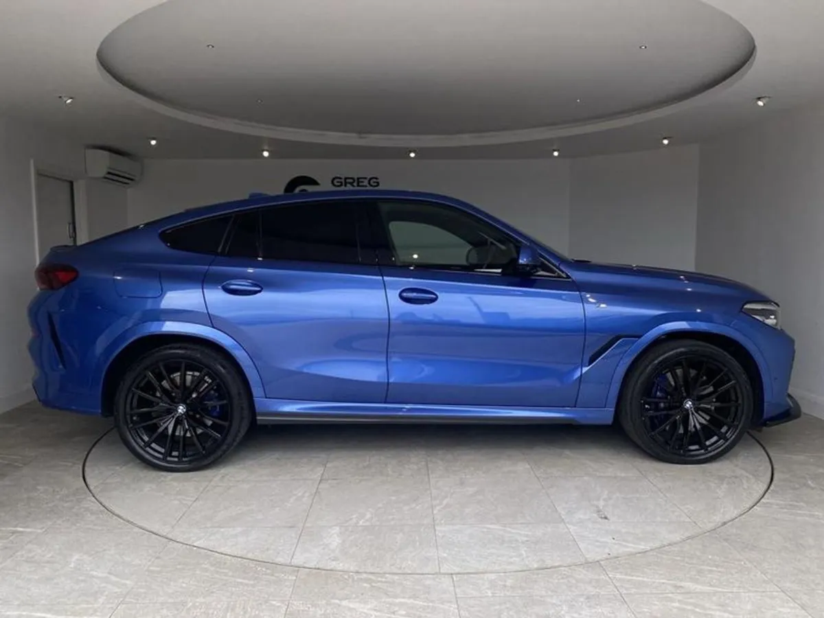 BMW X6 Xdrive30d M Sport 5dr Step Auto - Image 4