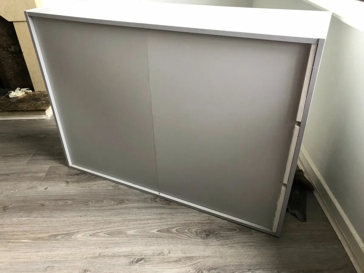 Book shelf, office cabinet, sliding door - Image 4