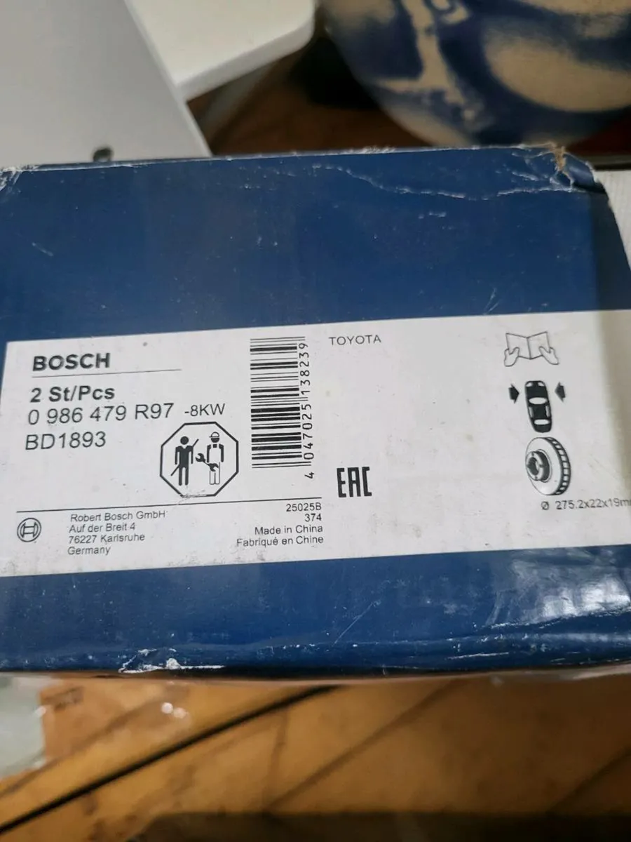 Toyota corolla parts new E140 2006-2010 - Image 2