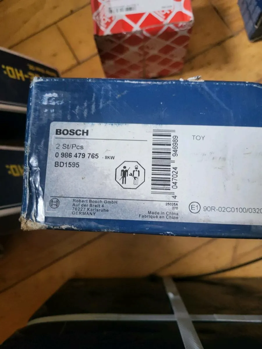 Toyota corolla parts new E140 2006-2010 - Image 3