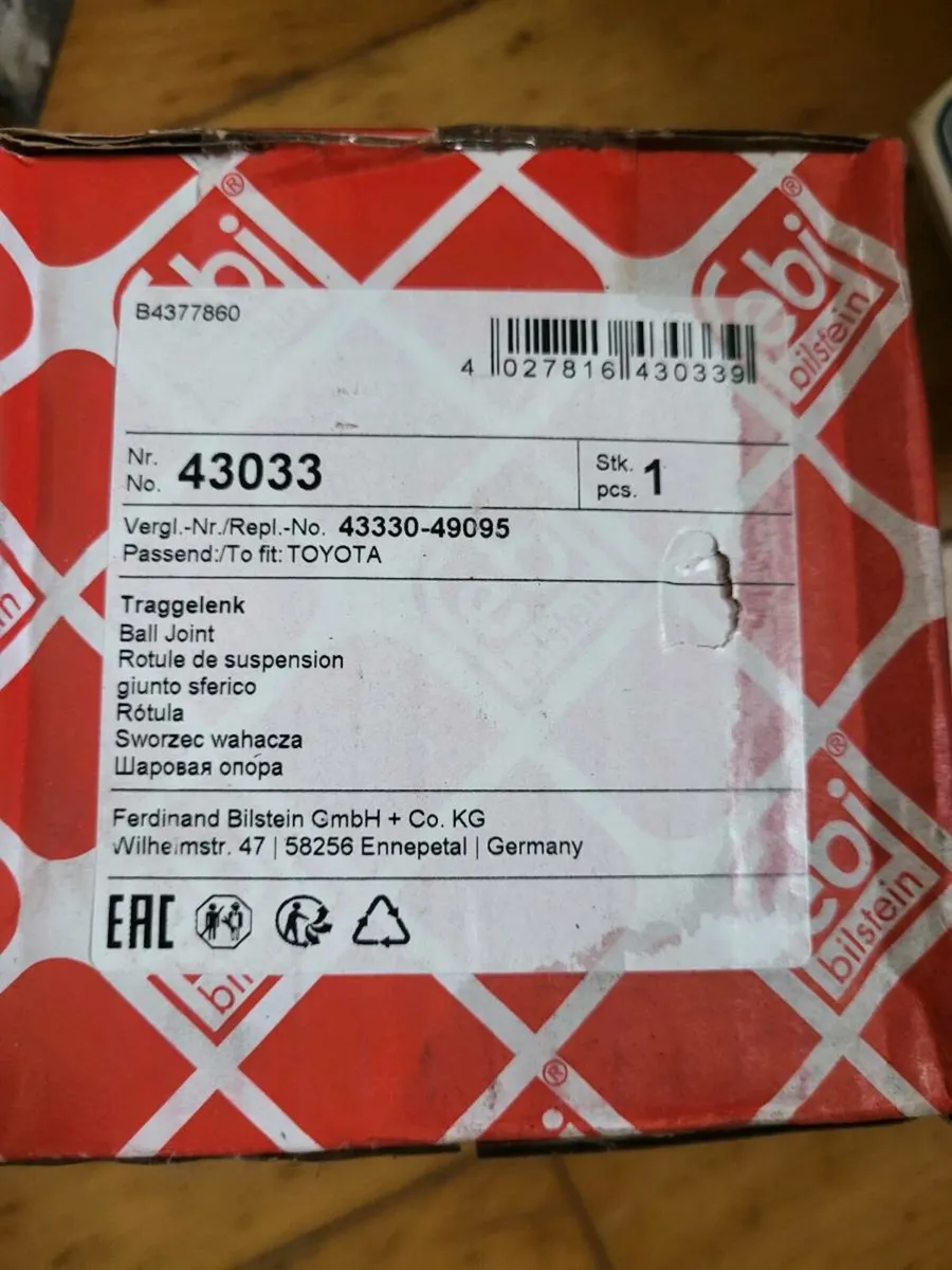 Toyota corolla parts new E140 2006-2010 - Image 4