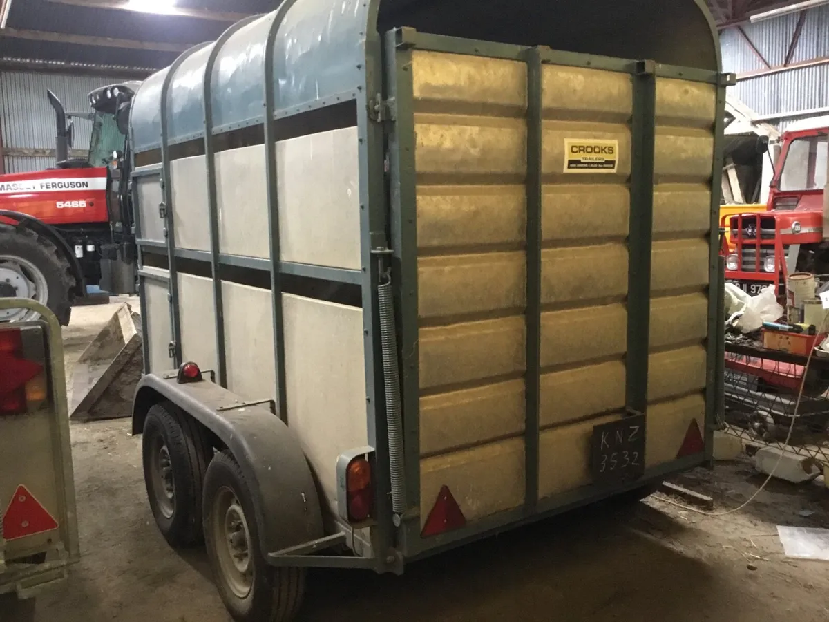 Cattle trailer - Image 4