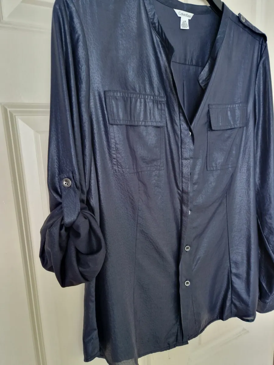 Genuine Calvin Klein ladies blouse (Large) - Image 1