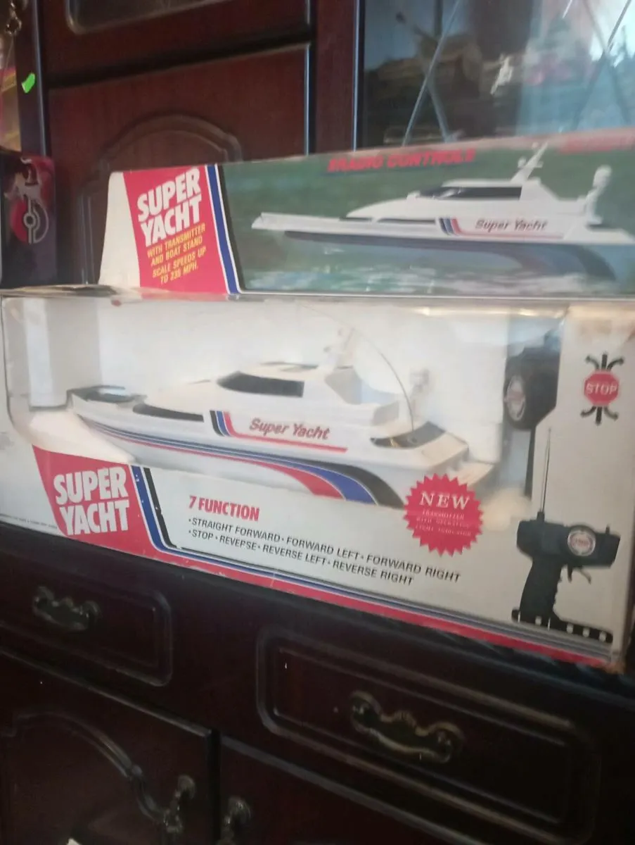7 FUNCTION  SUPER YACHT  CCALE SPEEDSUP TO 235 MPH - Image 1