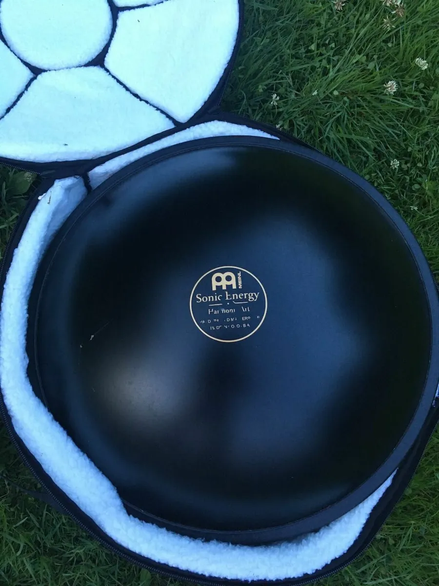 Meinl Harmonic Art Equinox E Handpan, 8 notes - Image 4