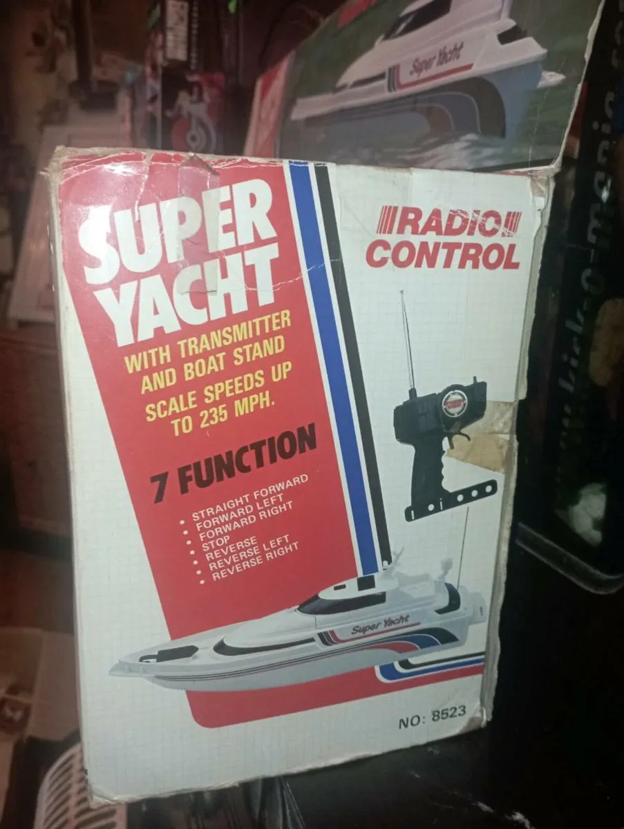 7 FUNCTION  SUPER YACHT  CCALE SPEEDSUP TO 235 MPH - Image 2