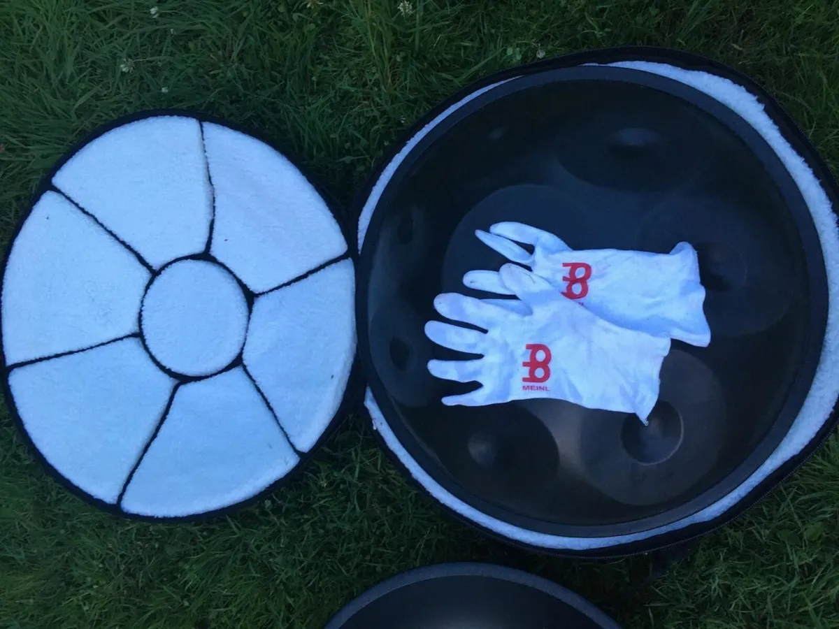 Meinl Harmonic Art Equinox E Handpan, 8 notes - Image 3