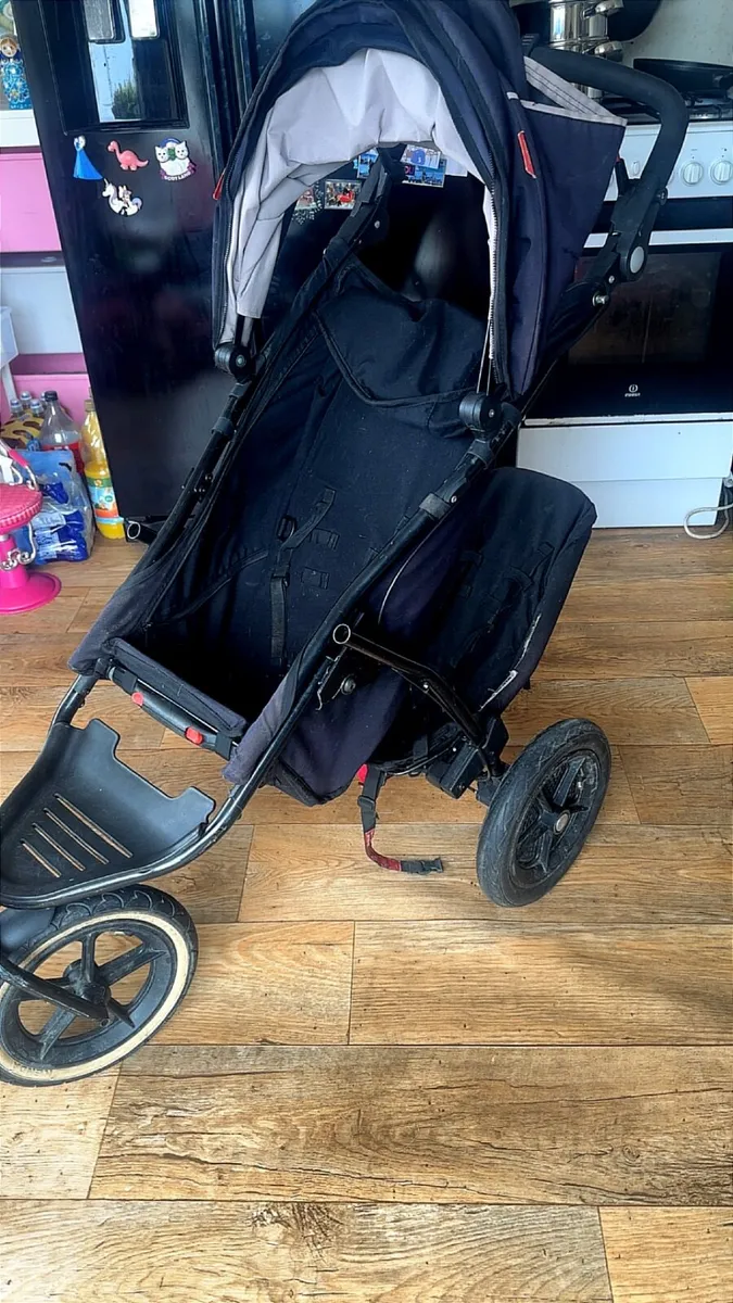 Phil & Teds double buggy - Image 1