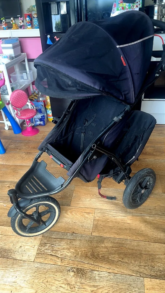 Phil & Teds double buggy - Image 2