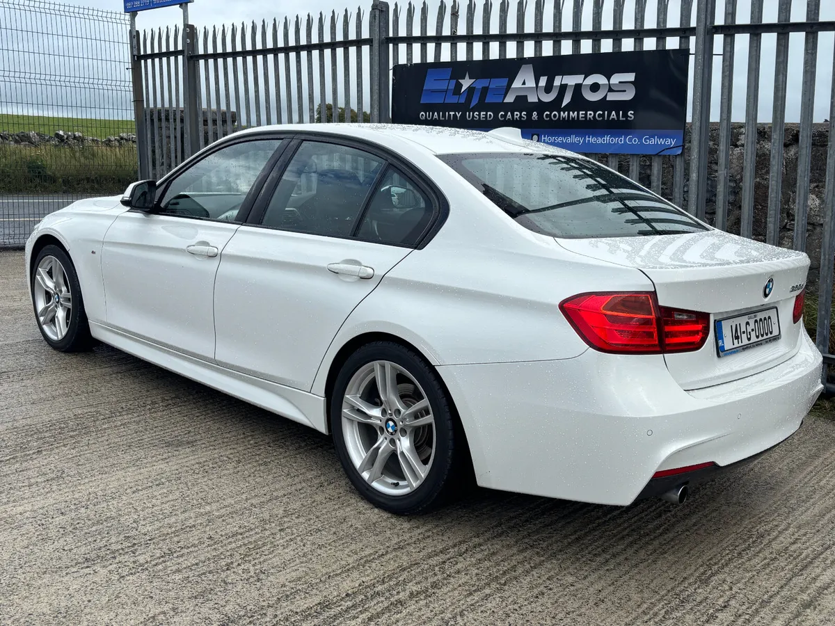 BMW 320D MSPORT AUTO  2014 - Image 4