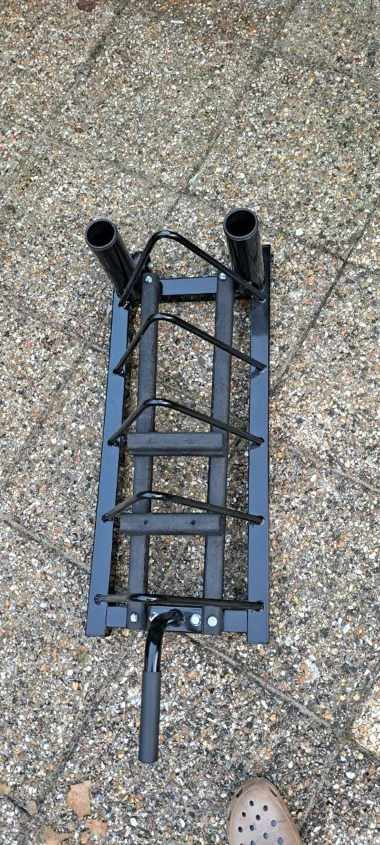 Weight plate holder on wheels - Image 1