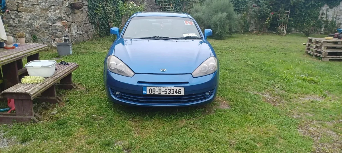 Hyundai Coupe 2008 - Image 1