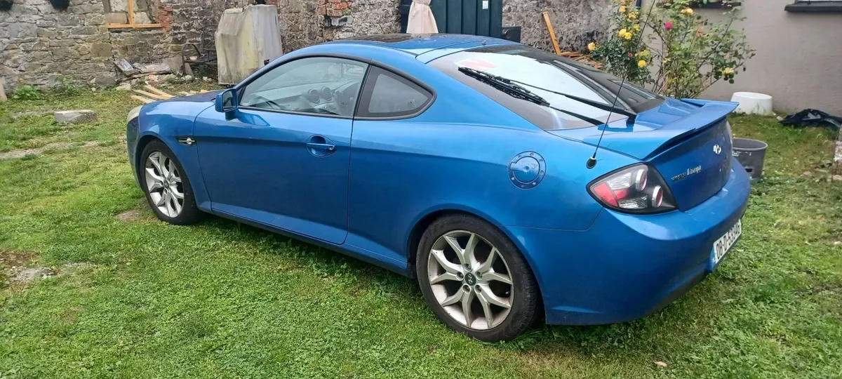 Hyundai Coupe 2008 - Image 4