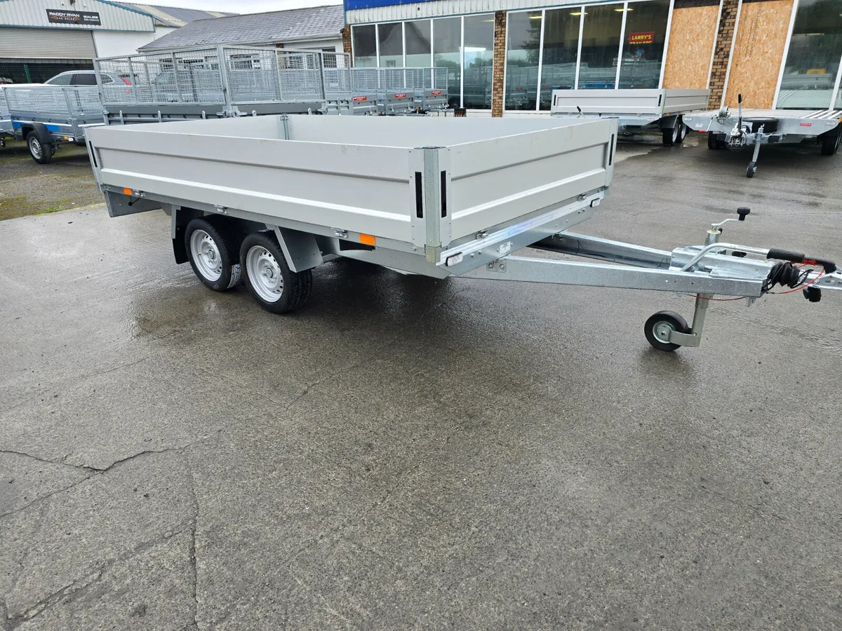 11x6 dropside trailer 2700kg - Image 1