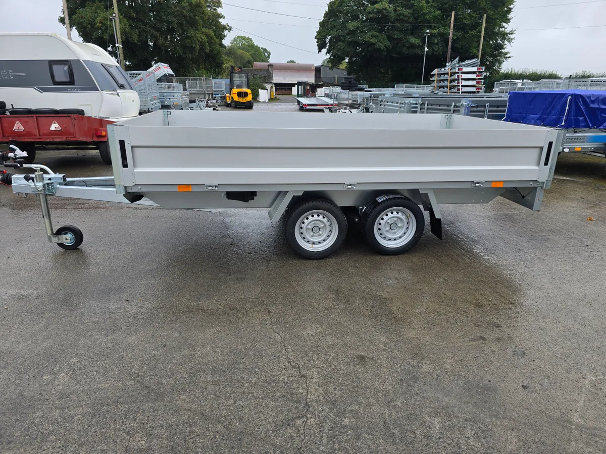 11x6 dropside trailer 2700kg - Image 3