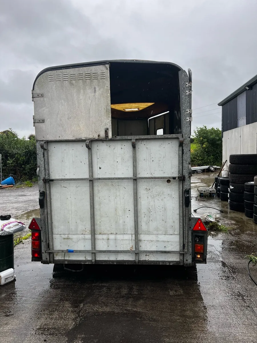 Ifor Williams horse box - Image 4