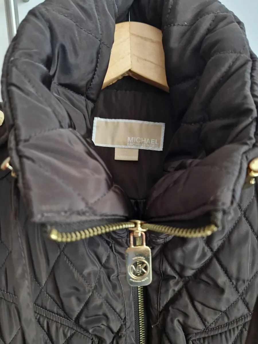 Michael Kors quilted womens jacket M PRICE REDUCED - Image 2
