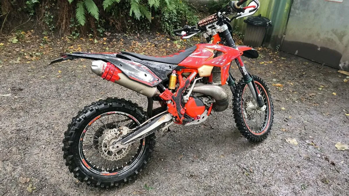 Beta 300RR road reg taxed - Image 3