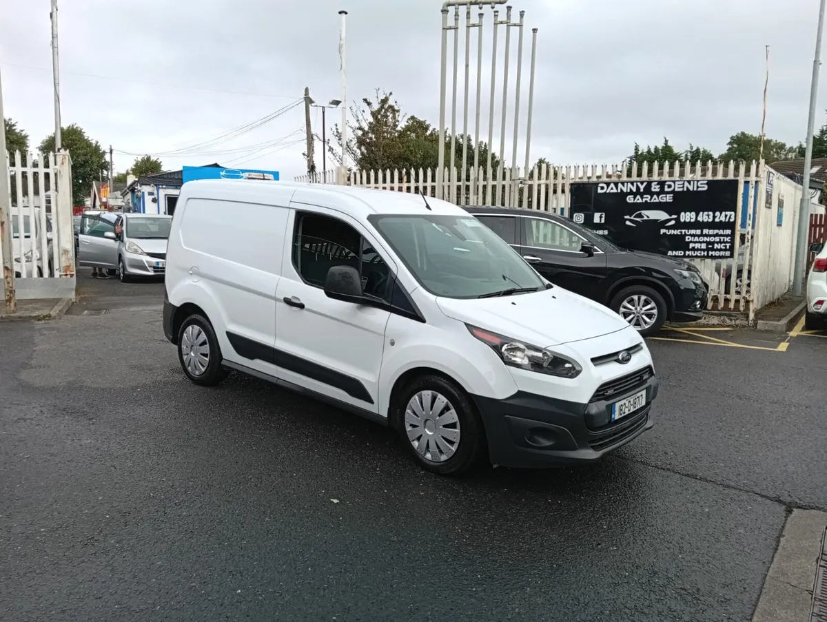 Ford Transit 2018 only 49,000 kms - Image 1