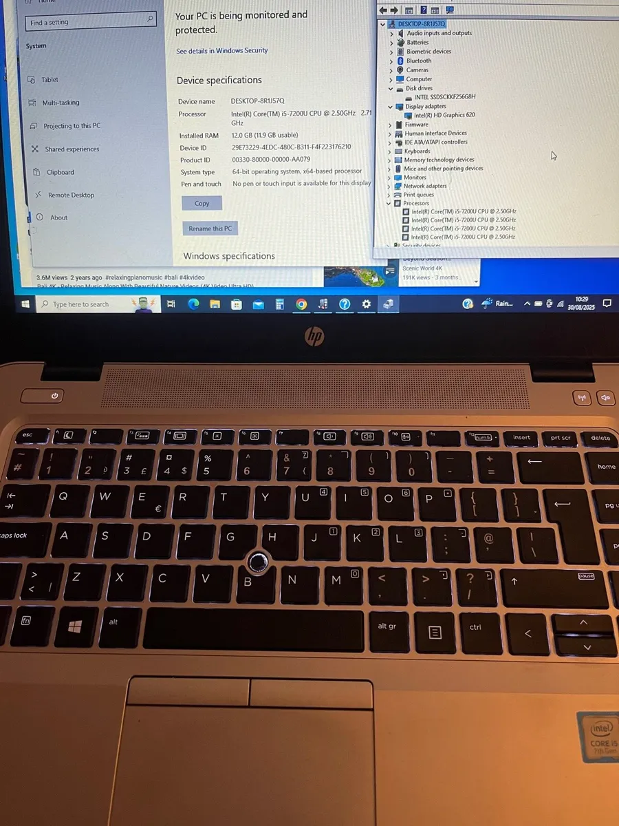 HP i5 7gen laptop - Image 4