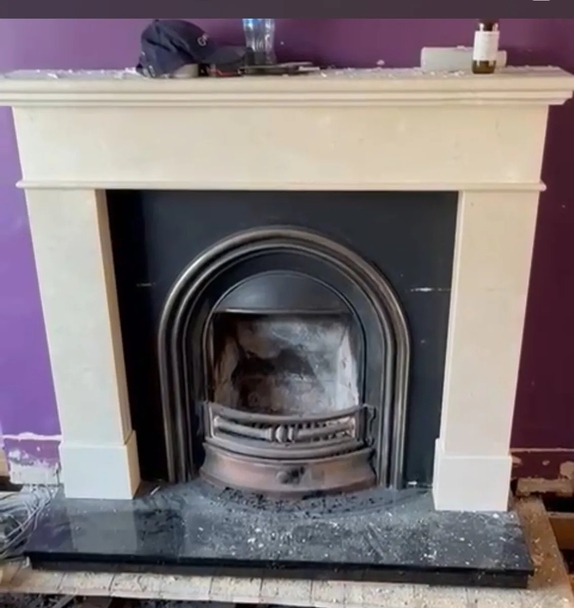 Marble Fireplace - Image 1