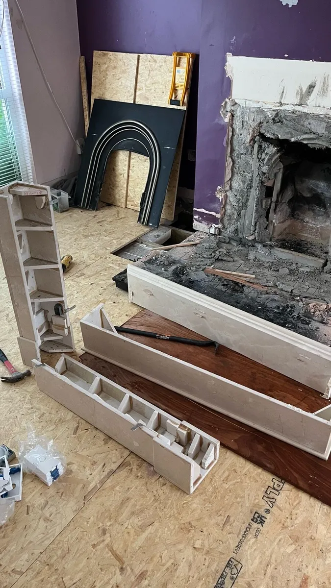 Marble Fireplace - Image 2
