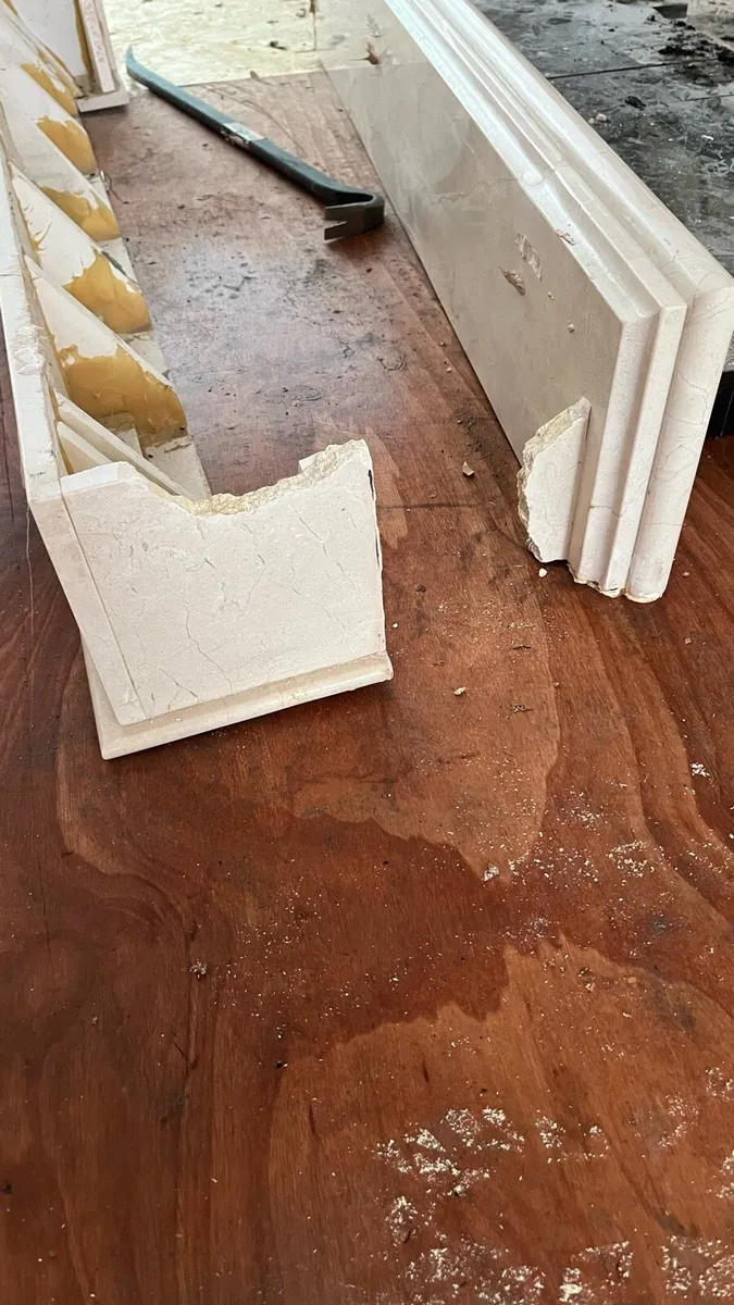 Marble Fireplace - Image 3