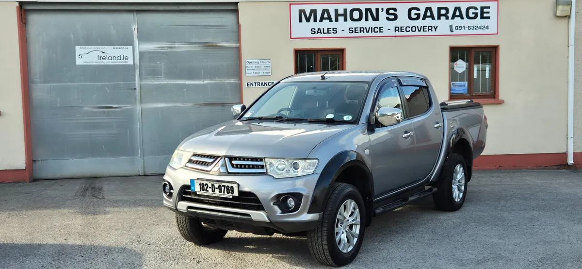 Mitsubishi L200 2018 Automatic - Image 2