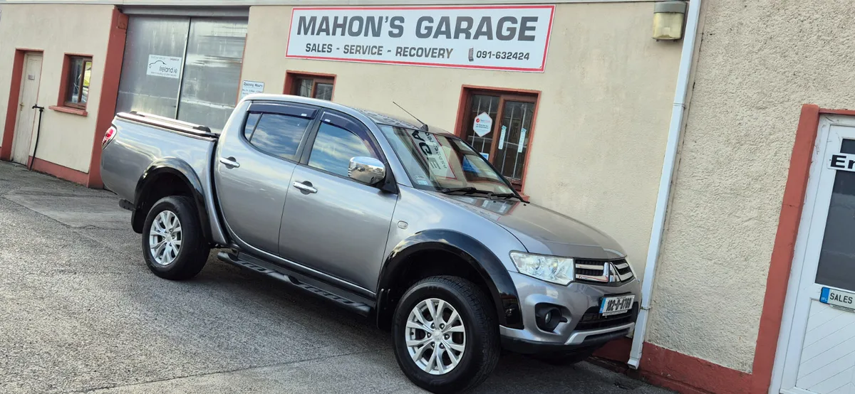 Mitsubishi L200 2018 Automatic - Image 3