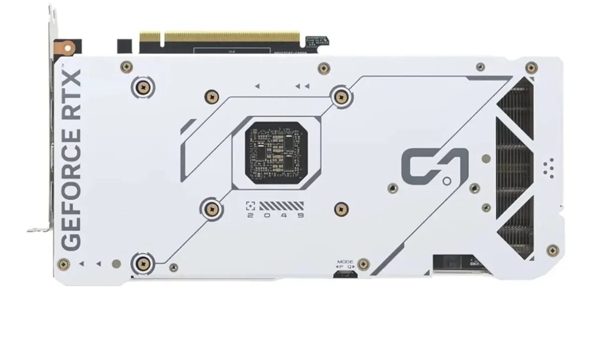 RTX 4070 DUAL OC WHITE EDITION - Image 2