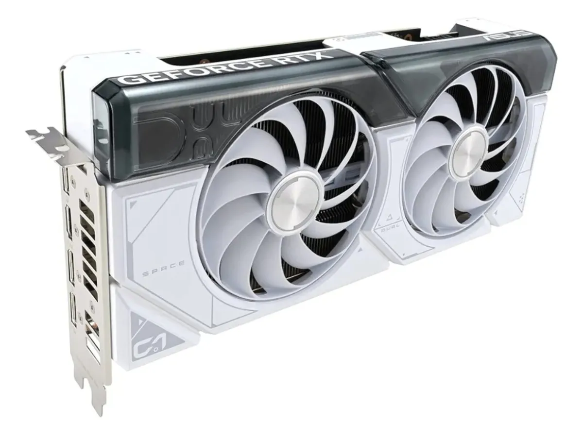 RTX 4070 DUAL OC WHITE EDITION - Image 4