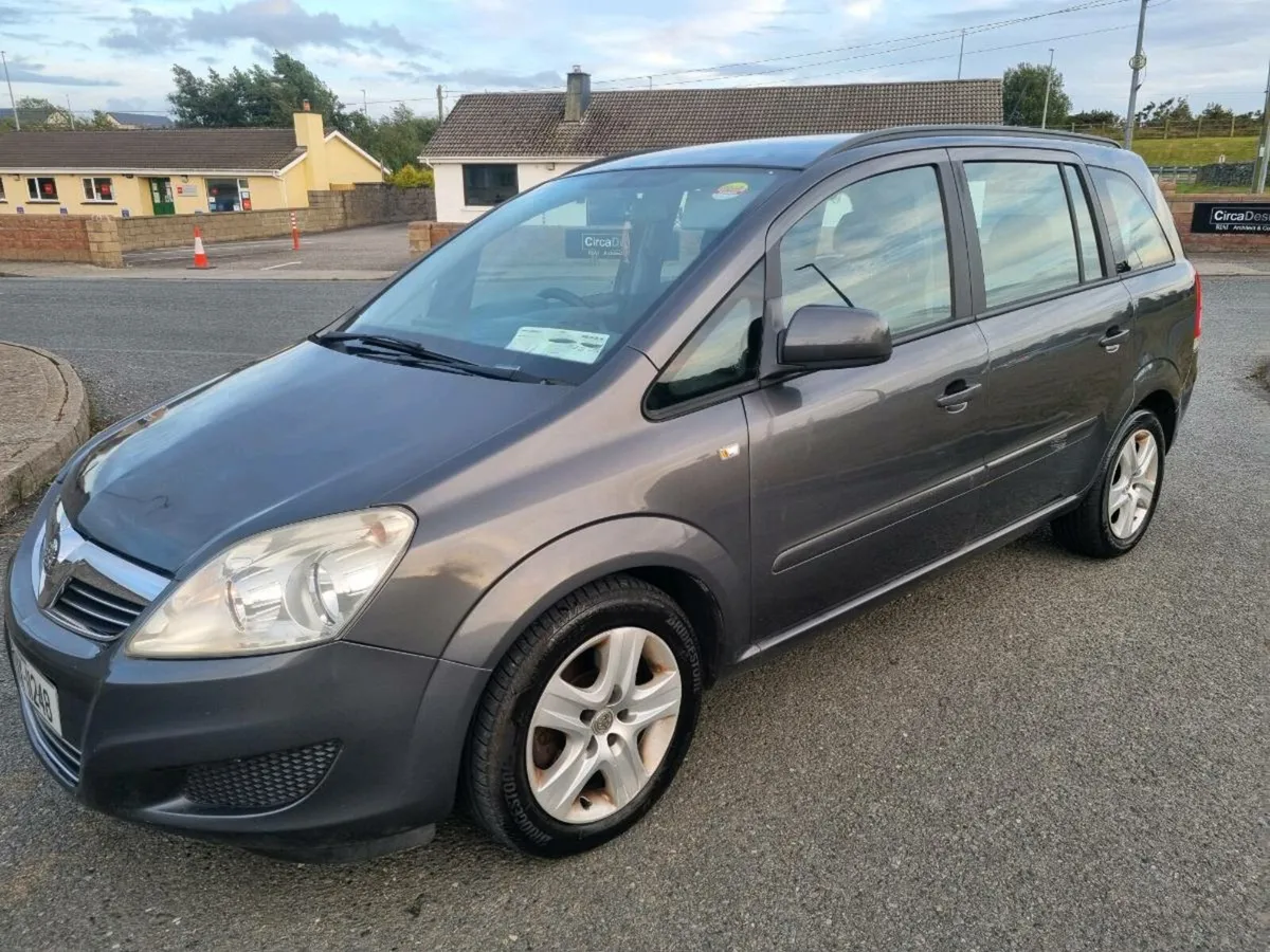 AUTOMATIC OPEL ZAFIRA NEW Nct - Image 1