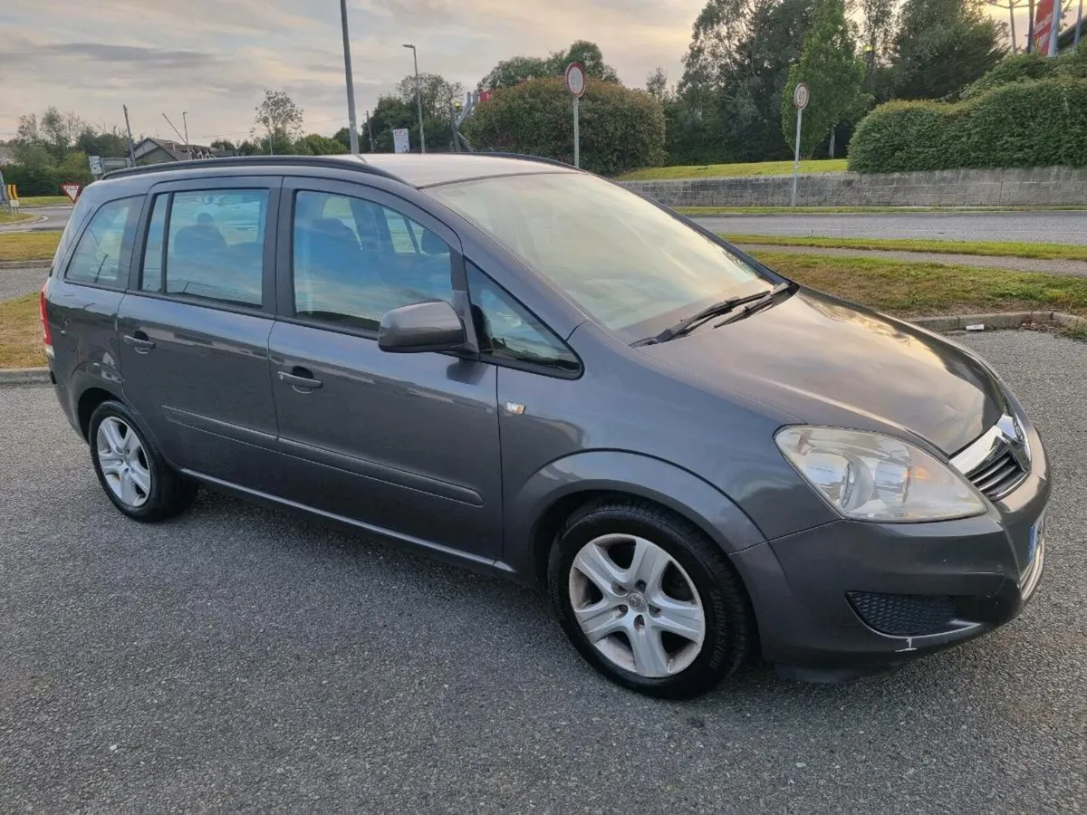 AUTOMATIC OPEL ZAFIRA NEW Nct - Image 2