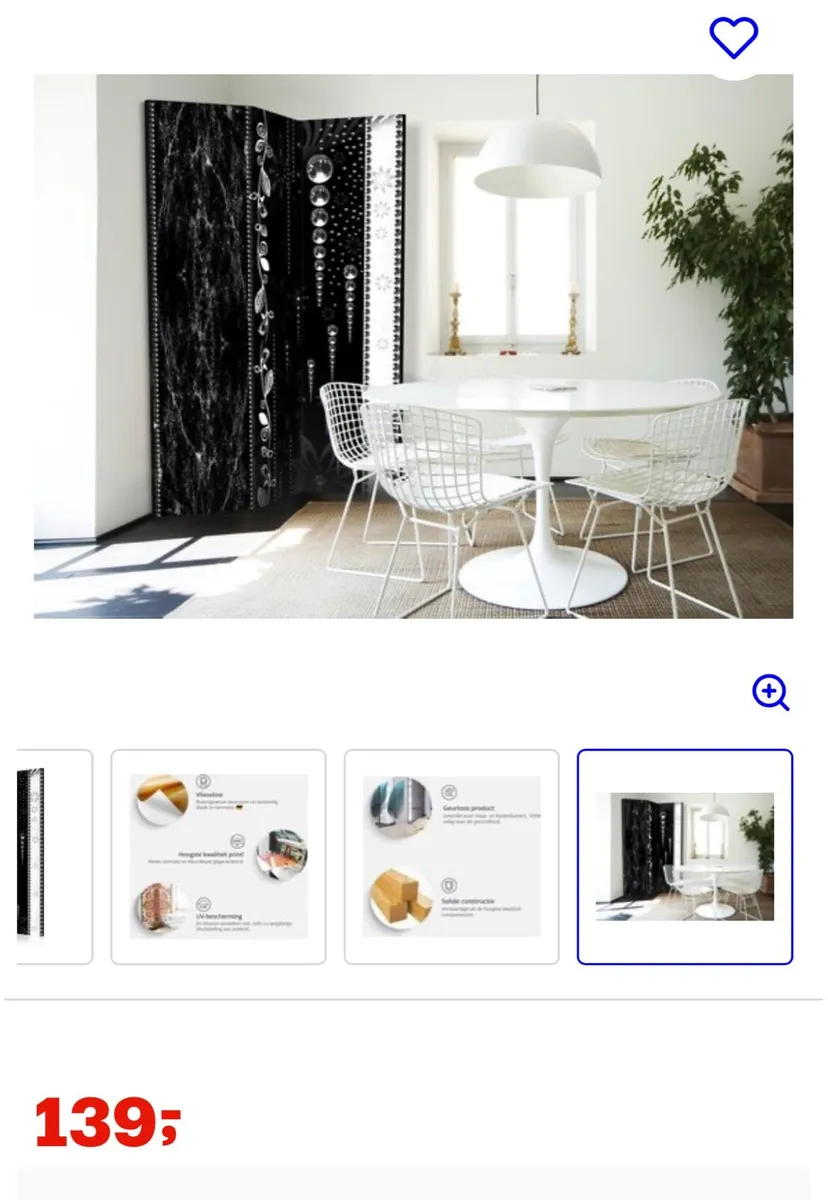 Room divider / screen (office, bedroom etc) - Image 3