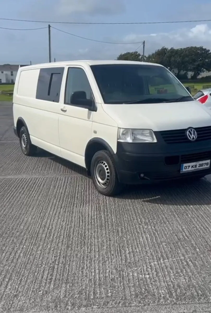 VW transporter - Image 1