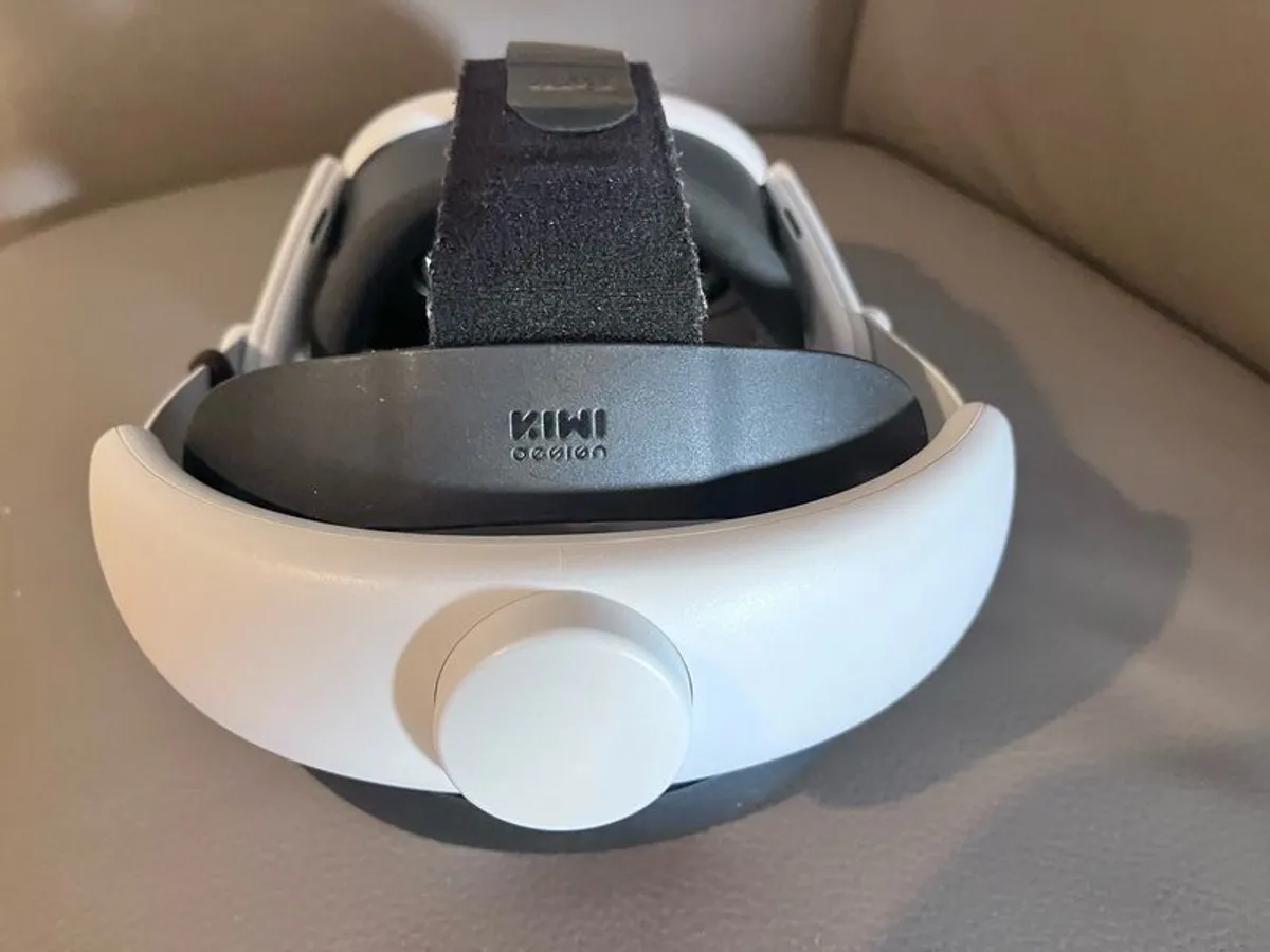 Meta Quest 3 128GB + kiwi head strap - Image 2
