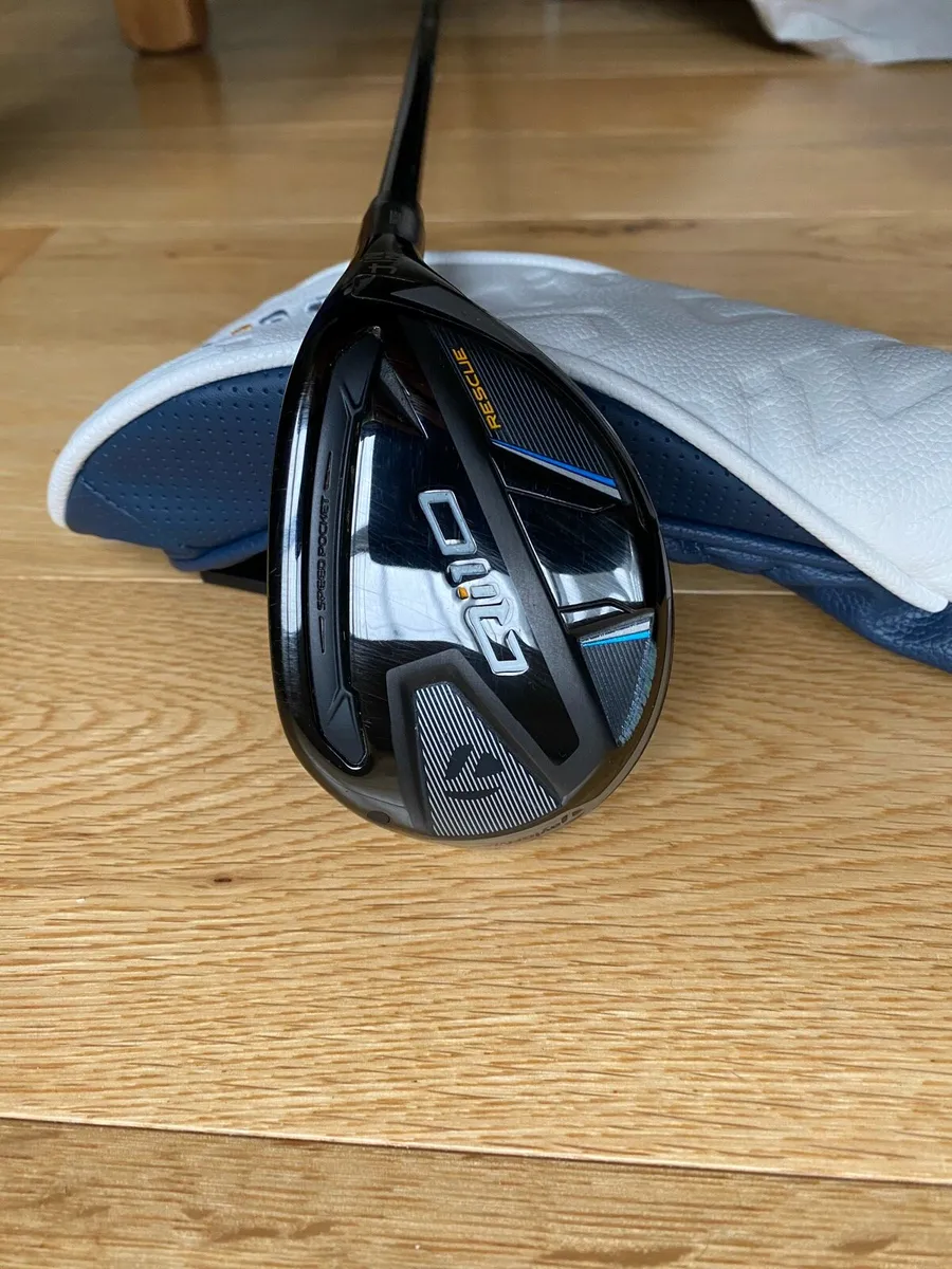 TaylorMade Qi10 4 Hybrid / Rescue - Stiff - Image 3