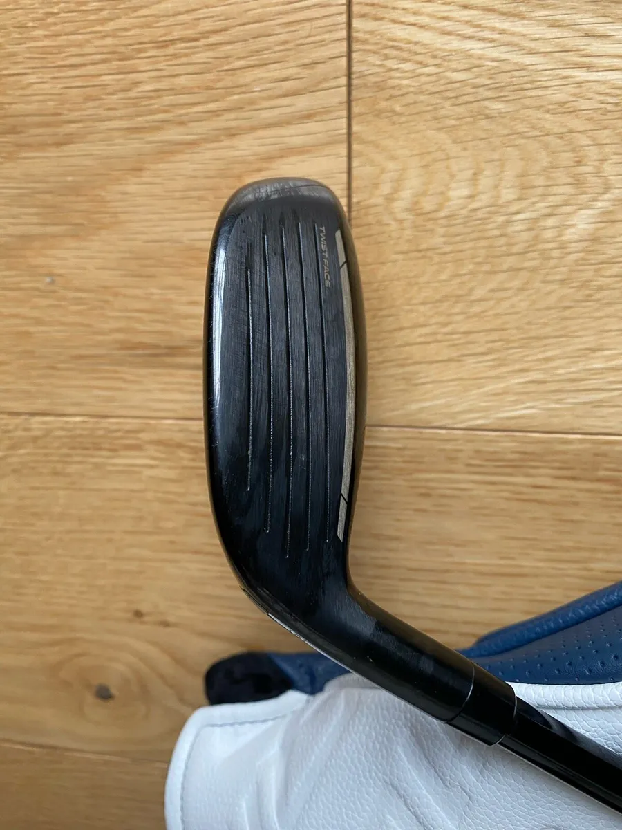 TaylorMade Qi10 4 Hybrid / Rescue - Stiff - Image 4